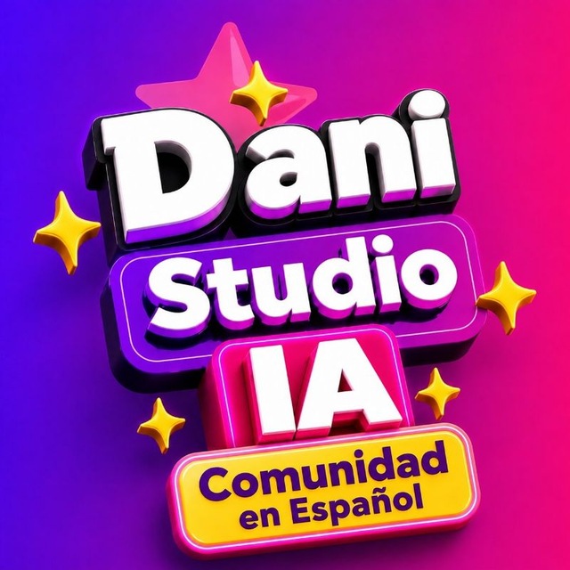 Logo de la Comunidad Dani Studio IA en Español