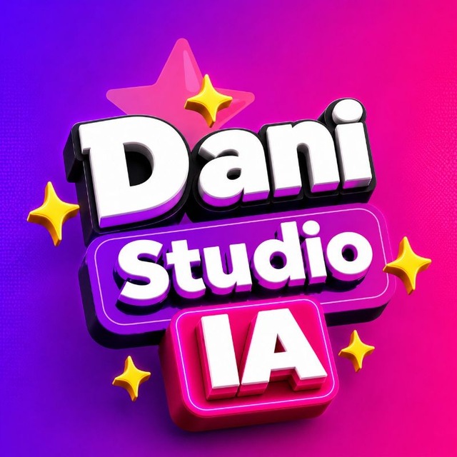 Logo da Comunidade Dani Studio IA em português